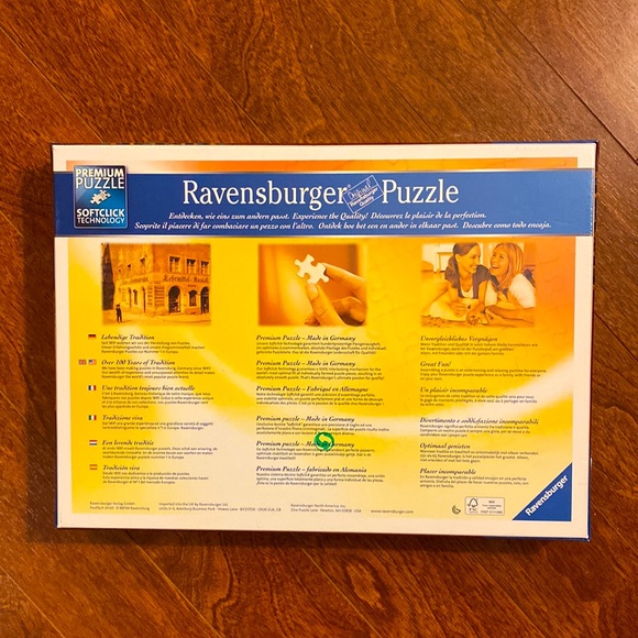 Harry Potter puzzle 1000 pieces - Picture 2 of 2